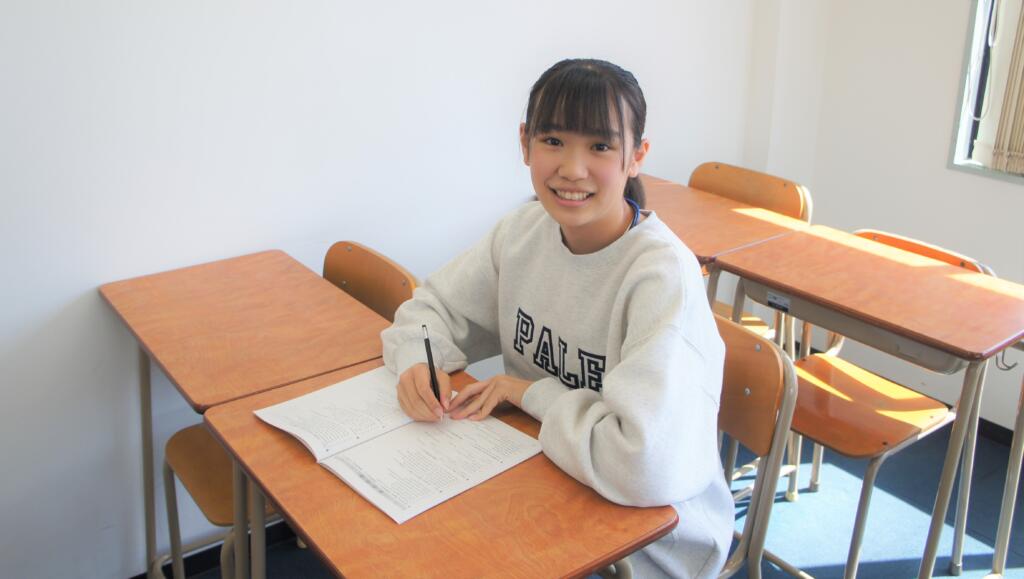 群馬県立太田女子高校合格者。小学生で始めたことで、英語が大得意に！②